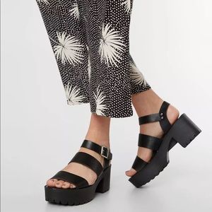Platform chunky sandals